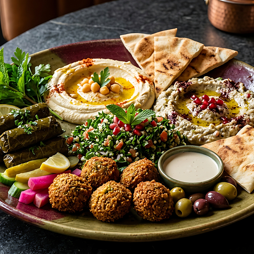 Tapas-Reise Östlicher Mittelmeerraum - Levantinische Küche